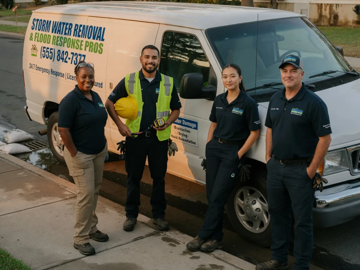 Storm Damage Water Removal company in Martinsburg, WV