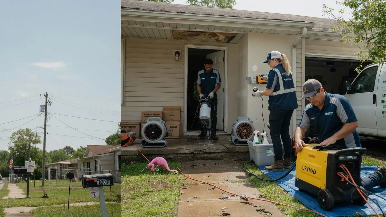Storm Damage Water Removal in Martinsburg, WV near me
